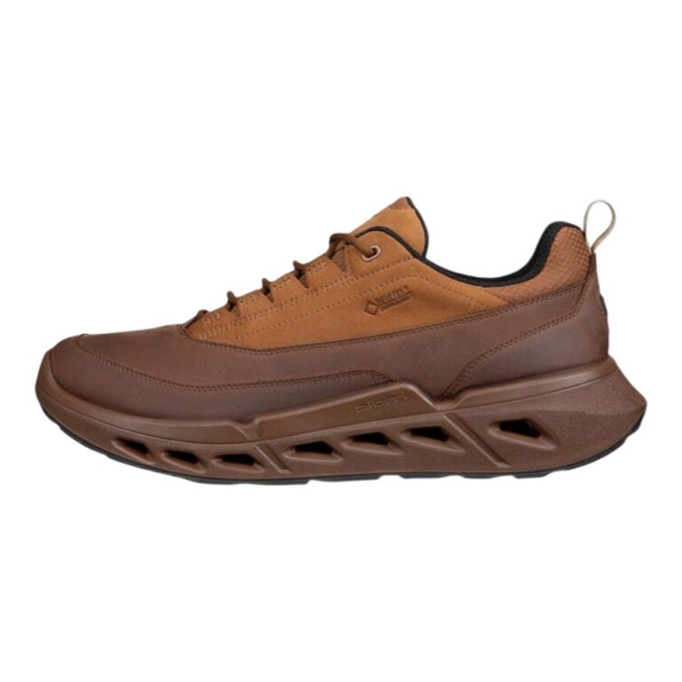 ECCO Sneaker Biom 720 GTX (skóra nubukowa, wodoodporna) brązowy mężczyzna