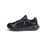 ECCO Sneaker Biom 720 GTX (skóra nubukowa, wodoodporne) czarne męskie
