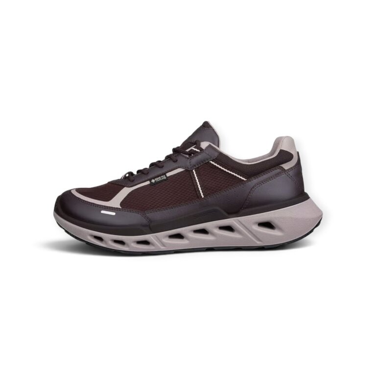 ECCO Sneaker Biom 720 GTX (skóra nubukowa, wodoodporne) brązowe męskie