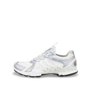 ECCO Sneaker Biom Aex GTX (wodoodporne) białe/srebrne męskie