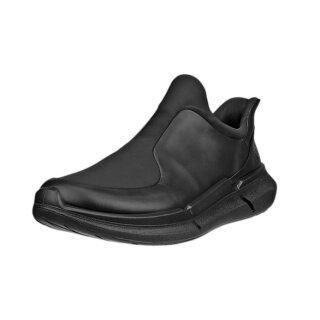 ECCO Sneakers Biom 2.2 Easy-Slip (ECCO Premium Skóra) czarne damskie