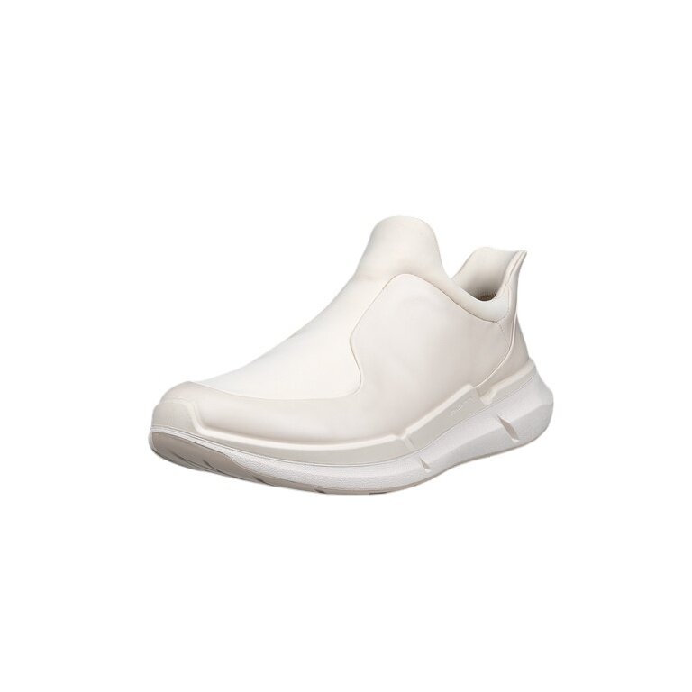 ECCO Sneakers Biom 2.2 Easy-Slip (ECCO Premium Skóra) beżowe damskie