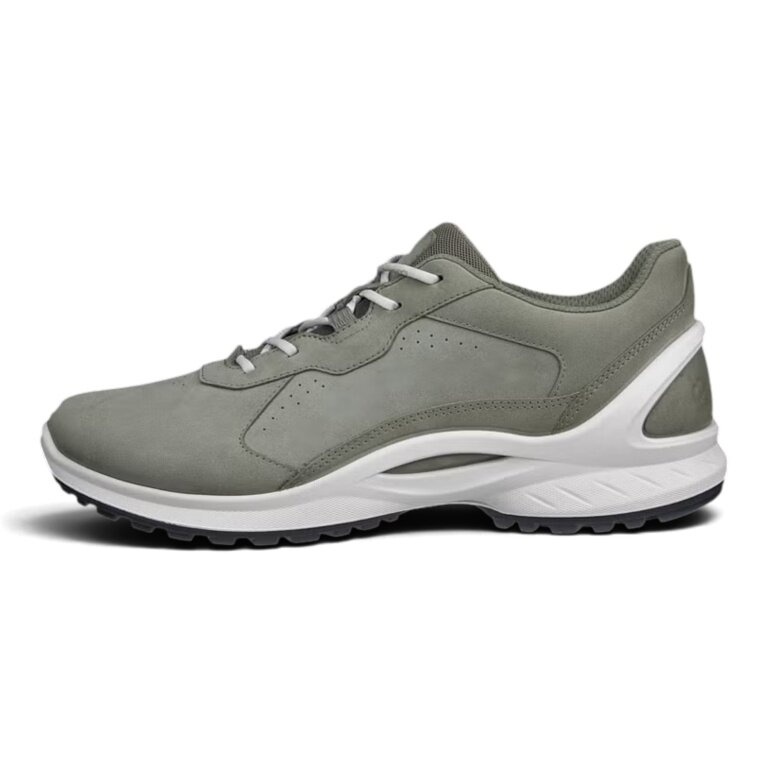 ECCO Sneaker Biom Energi (Premium Skóra) szaro-zielony Mężczyźni