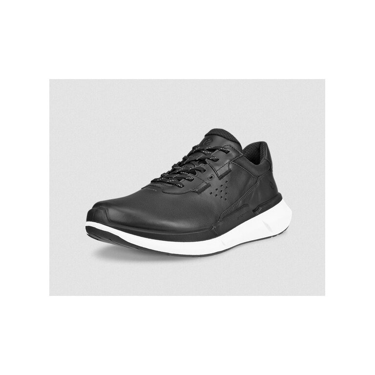ECCO Sneaker Biom 2.2 Low Lea (Skóra premium) czarny damski