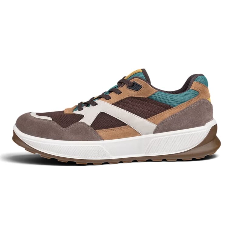 ECCO Sneaker Byway 2.0 (skóra zamszowa) brązowy mężczyźni