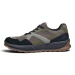 ECCO Sneaker Byway 2.0 (skóra zamszowa) brązowo/zielony mężczyźni