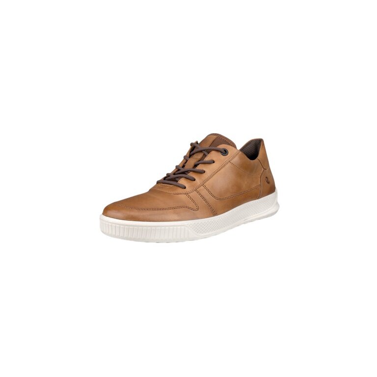 ECCO Sneaker Byway Oxford (skóra) camelbrązowy mężczyźni