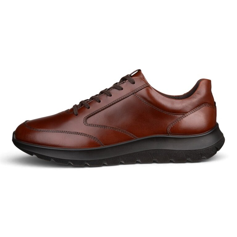 ECCO Sneaker City Stride (skóra licowa) brązowy mężczyźni