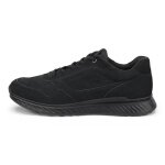 ECCO Sneaker Exostride (skóra nubukowa) 2026 czarny damski