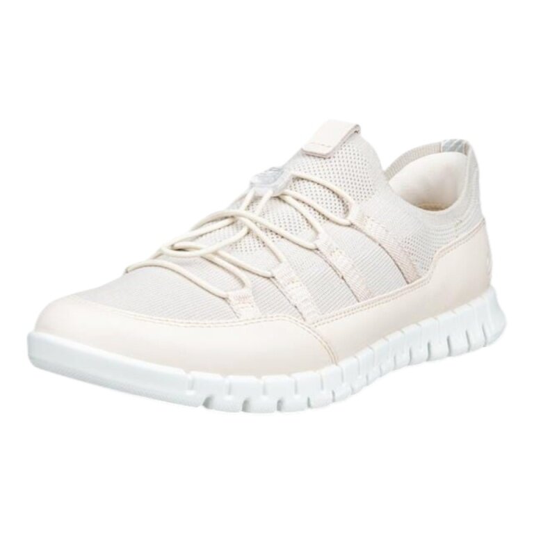 ECCO Sneaker Gruuv Lite (skóra/tekstylia) beżowe damskie