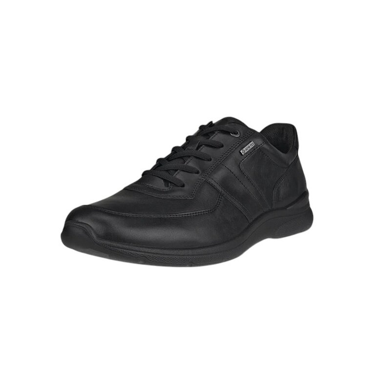 ECCO Sneaker Irving Lace Up GTX (wodoodporne) czarne męskie