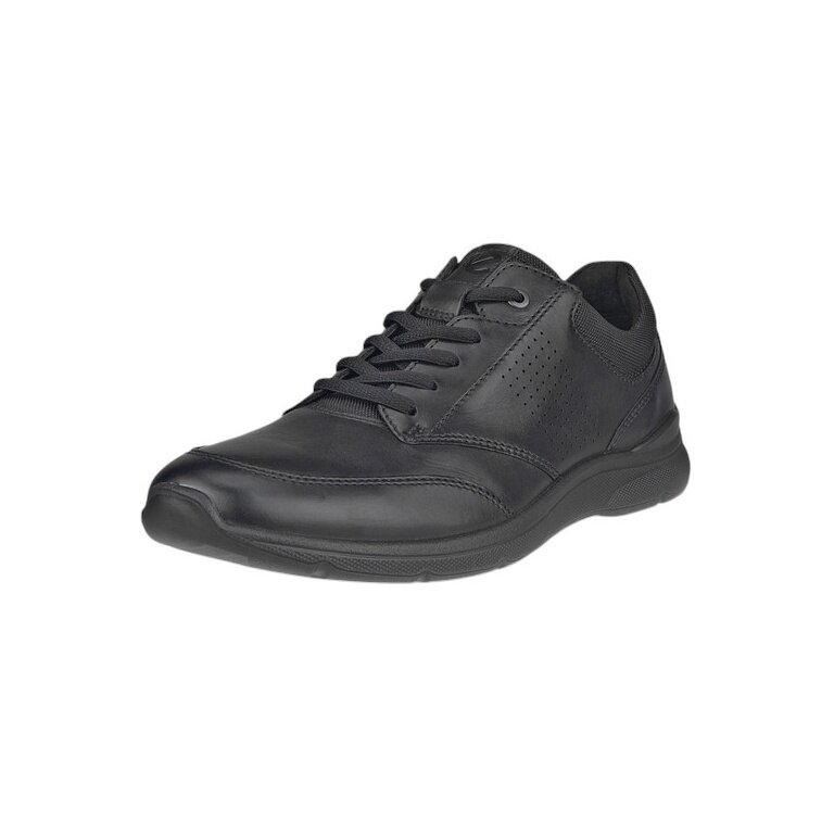 ECCO Sneaker Irving Low Lace (skóra licowa) czarny męski