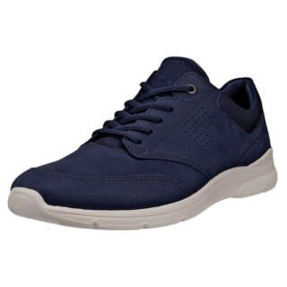 ECCO Sneaker Irving Low Lace (skóra licowa) granatowy męski
