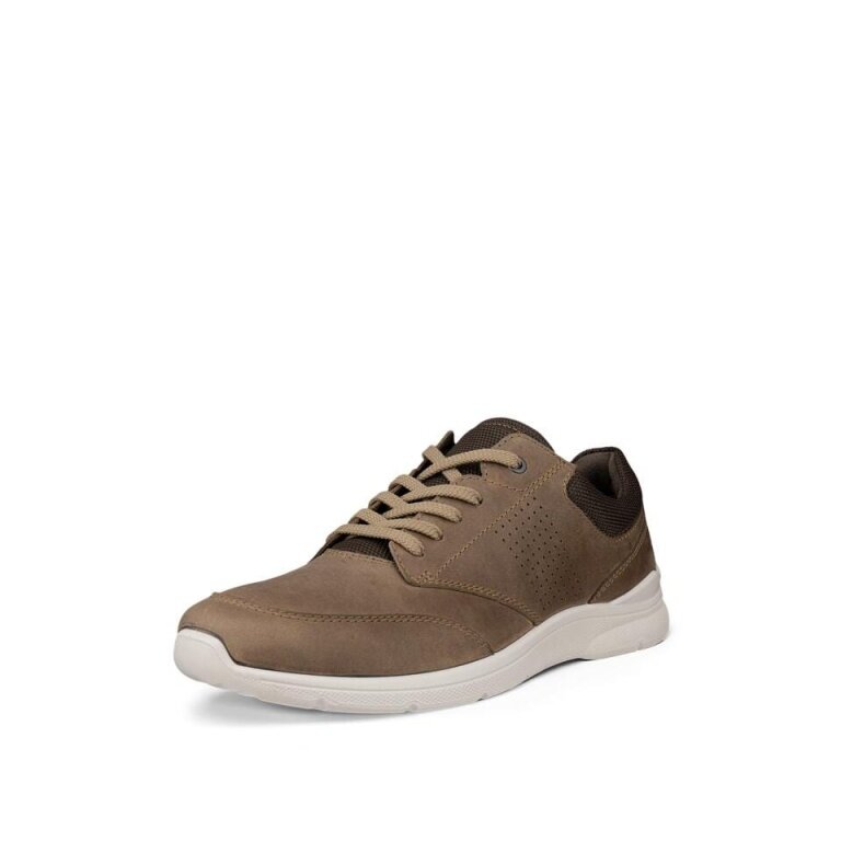 ECCO Sneaker Irving Low Lace (skóra nubukowa) claybraun mężczyźni