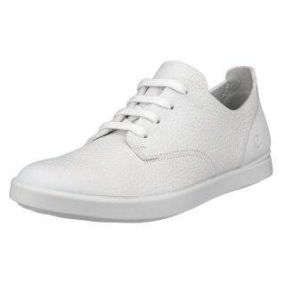 ECCO Sneakers Leisure Lace Up (miękka skóra premium) białe damskie