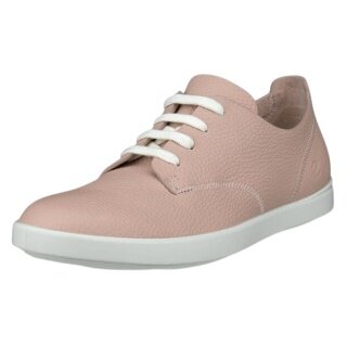 ECCO Sneakersy Leisure Lace Up (miękka skóra premium) różowe damskie