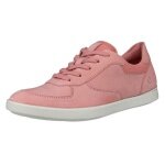 ECCO Sneaker Leisure Oxford (skóra premium) różowe damskie