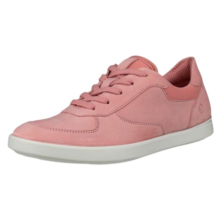 ECCO Sneaker Leisure Oxford (skóra premium) różowe damskie