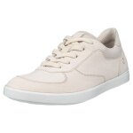 ECCO Sneaker Leisure Oxford (skóra premium) limestone dla kobiet
