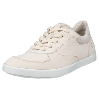 ECCO Sneaker Leisure Oxford (skóra premium) limestone dla kobiet