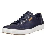 ECCO Sneaker Męskie Soft 7 (z premium skóry) granatowe Herren