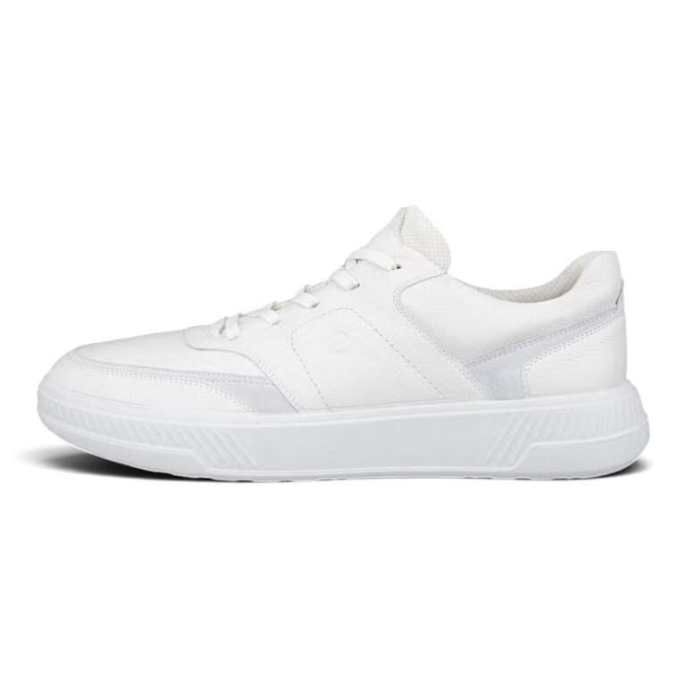 ECCO Sneaker Move Walker (skóra premium) białe męskie