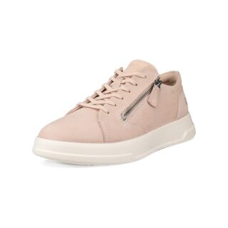 ECCO Sneaker Move Zip Lace (skóra premium) różowe damskie