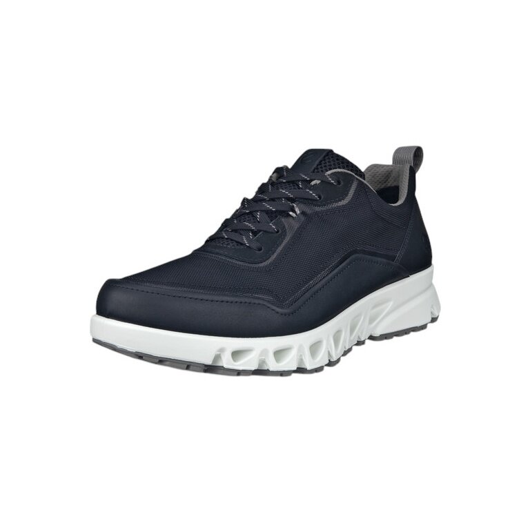 ECCO Sneaker Multi-Vent Gtxs Tex Lea (skóra pełnoziarnista, wodoodporna) czarny mężczyźni