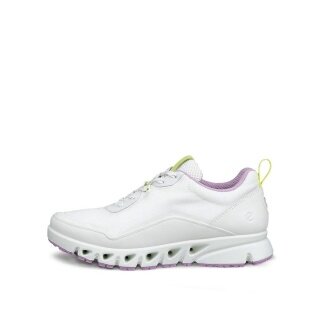 ECCO Sneaker Multi-Vent GTX (skóra/tekstylia, wodoodporne) 2026 białe/lawendowe damskie
