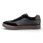 ECCO Sneaker Soft 10 (skóra premium) 2026 czarny mężczyźni