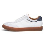 ECCO Sneaker Soft 10 (skóra premium) 2026 biały/szary/granatowy męski