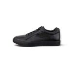 ECCO Sneaker Soft 10 (skóra nubukowa) czarny mężczyźni