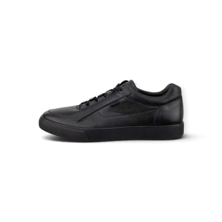 ECCO Sneaker Soft 10 (skóra nubukowa) czarny mężczyźni