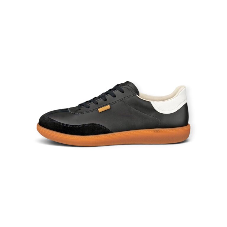 ECCO Sneaker Soft 11 (skóra licowa) czarny damski