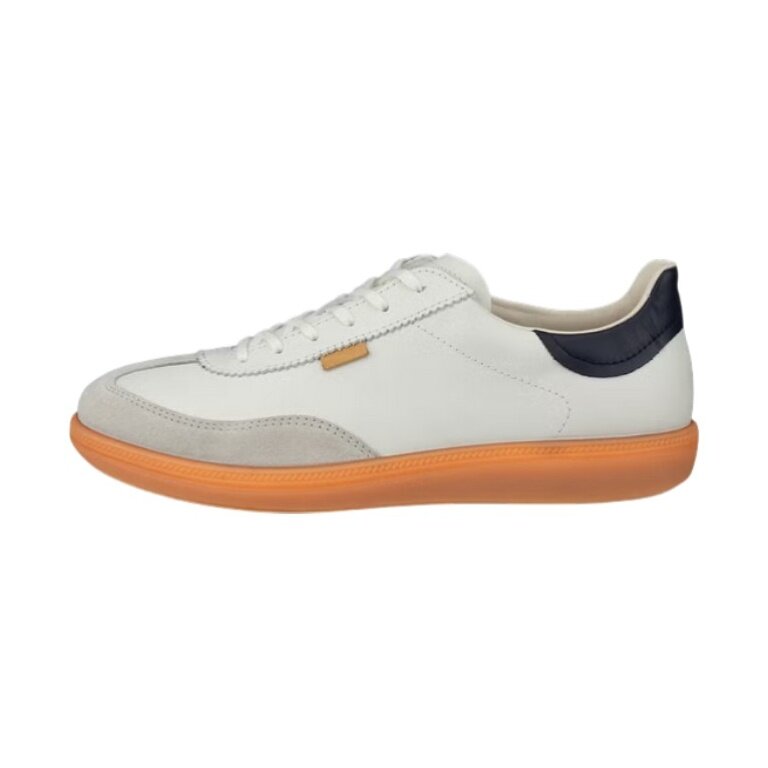 ECCO Sneaker Soft 11 (zamsz) szary damski