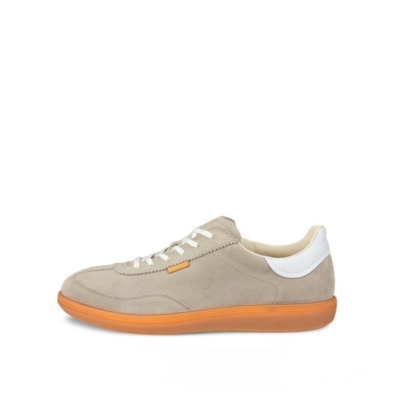 ECCO Sneakers Soft 11 (zamsz) kaszmirowy szary damskie