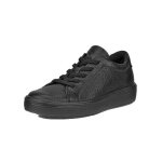 ECCO Sneaker Soft 60 (ECCO skóra) czarny dziecięcy