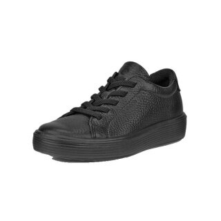 ECCO Sneaker Soft 60 (ECCO skóra) czarny dziecięcy