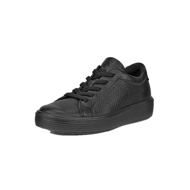 ECCO Sneaker Soft 60 (ECCO skóra) czarny dziecięcy