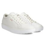 ECCO Sneaker Soft 60 (ECCO skóra) białe damskie