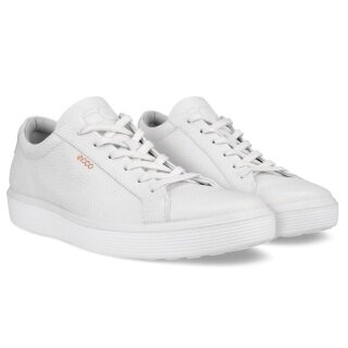 ECCO Sneaker Soft 60 (Skóra premium) biała męska