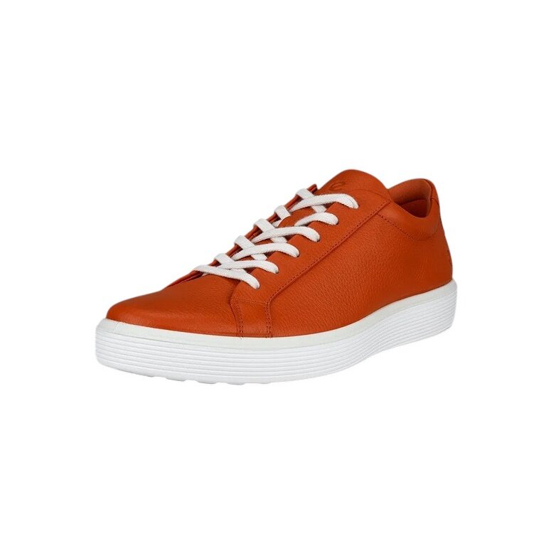 ECCO Sneaker Soft 60 (skóra premium) terrakota męskie