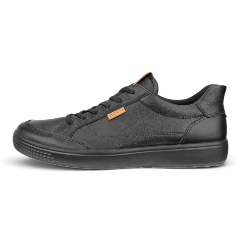 ECCO Sneaker Soft 7 (skóra licowa) 2026 czarny męski