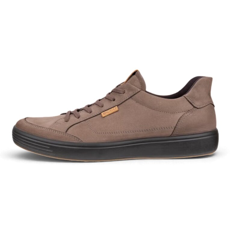 ECCO Sneaker Soft 7 (skóra nubukowa) 2026 brązowy mężczyźni
