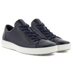 ECCO Sneaker Soft 7 Classic (Premium-skóra) granatowy męski
