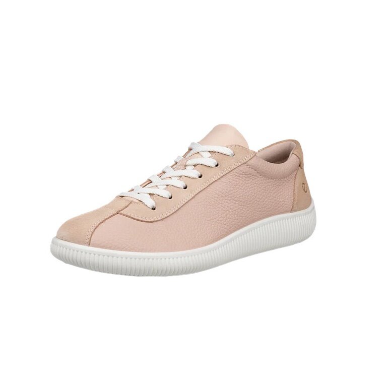 ECCO Sneakers Soft Zero (ECCO Skóra) różowy/różowy Damskie