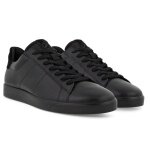 ECCO Sneaker Street Lite (skóra premium) czarny mężczyźni