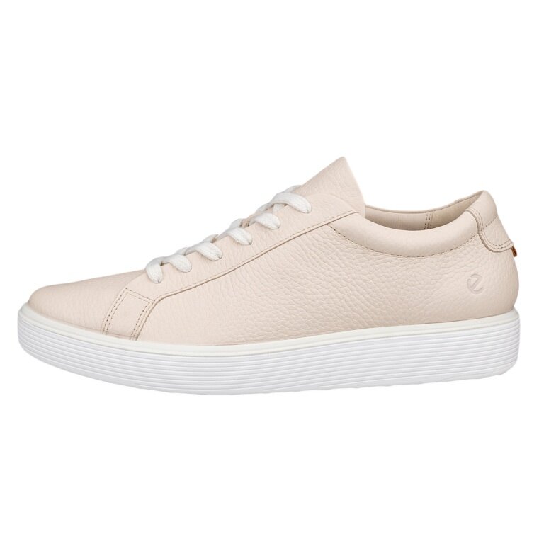 ECCO Sneaker Soft 60 (ECCO skóra) beżowe damskie
