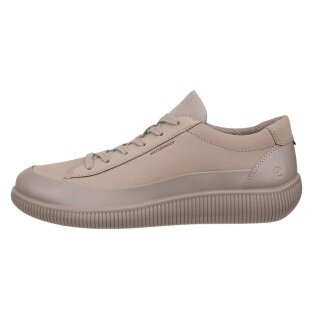 ECCO Sneaker Soft Zero WP (skóra premium, wodoodporne) jasnobrązowe damskie
