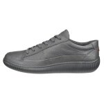 ECCO Sneaker Soft Zero WP (skóra premium, wodoodporne) szare męskie